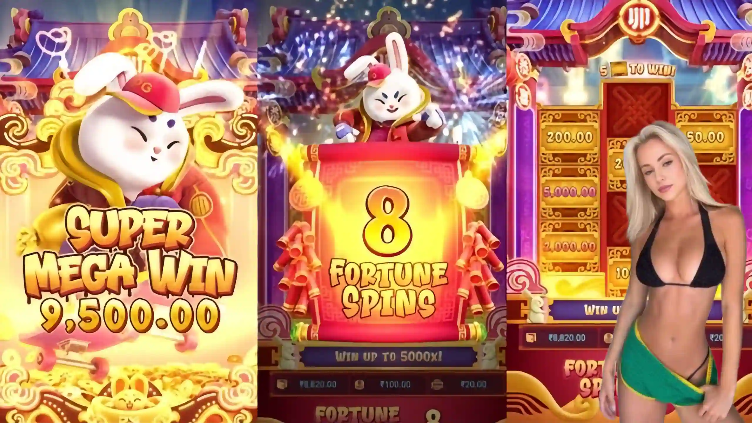 Wild Expansivo Fortune Rabbit winqqq - Coelho Dourado que Expande