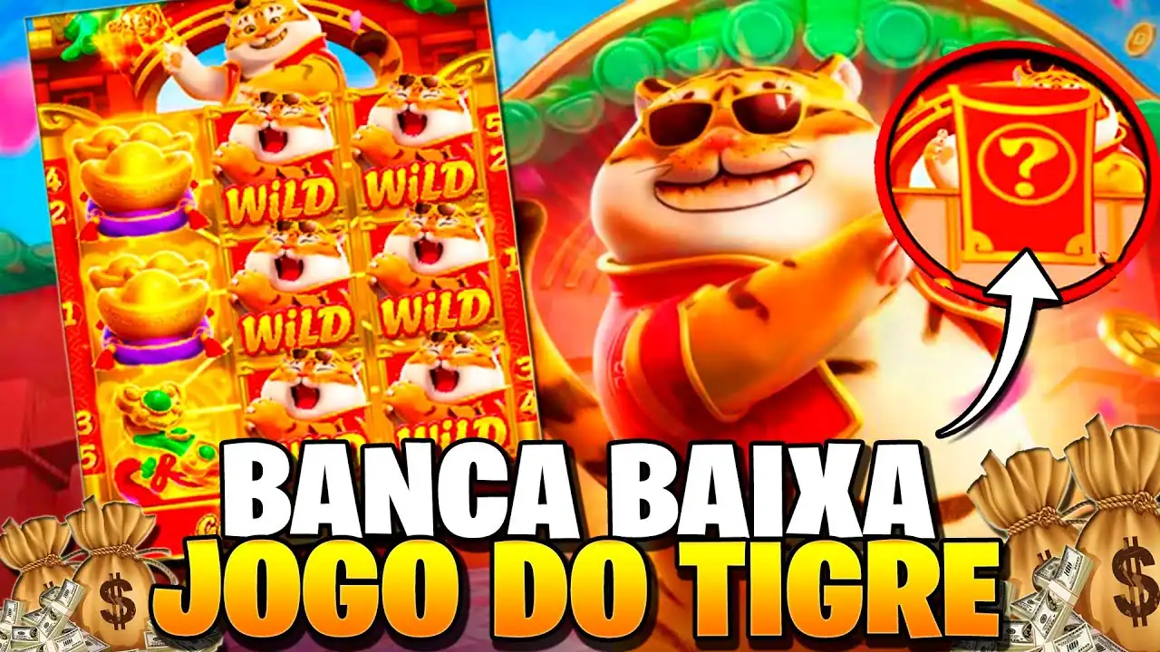Símbolos Fortune Tiger winqqq - Tigre Dourado e Wild Symbols